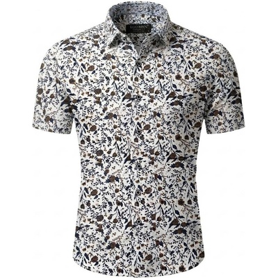 Ego man košile pánská dlouhý rukáv regular fit EKR-225-1 bílá