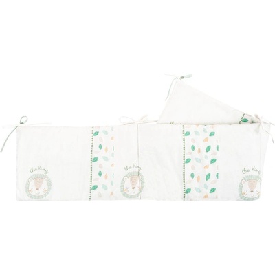 KikkaBoo Обиколник с вата Jungle King 180см (kikka-41101080037)