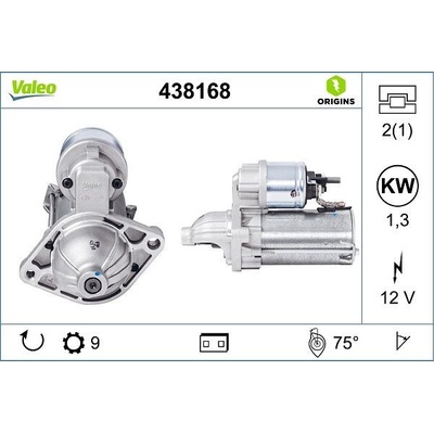 Startér VALEO 438168
