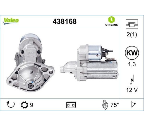 Startér VALEO 438168