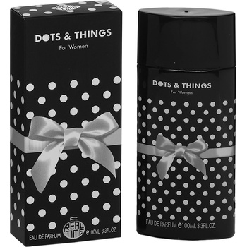 Real Time Dots & Things Black for Women EDP 100 ml