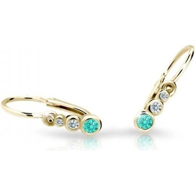 Cutie Jewellery C2255-10-X-1 svetlo zelená