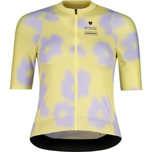 Maloja Фланелка с къс ръкав за колоездене Maloja Women's VelikaM. Cycling jersey - Moonlight (156-3057-0314)