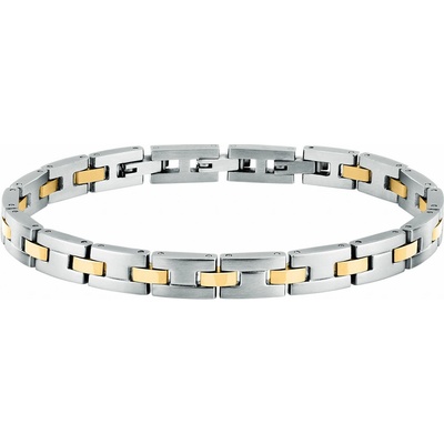 Trussardi Módní ocelový náramek T-Steel TJAXV08