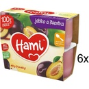 Príkrmy a výživy Hami jablko slivka 4 x 6 x 100 g