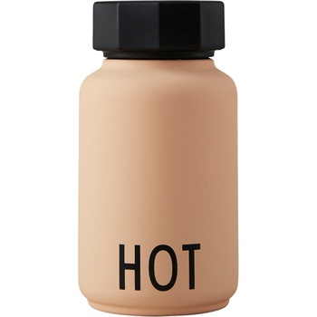 Design Letters Термос Hot & Cold 330 мл бежов (30101004SOFTCAMEL)