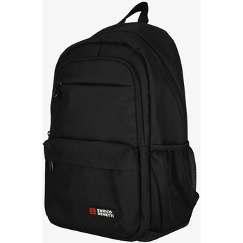 Enrico Benetti Раница Enrico Benetti Hamburg Раница за преносим компютър 23 л Черно Enrico Benetti | Cheren | МЪЖЕ | ЕДИН РАЗМЕР