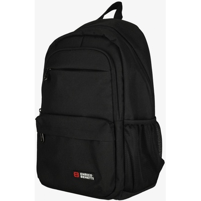 Enrico Benetti Раница Enrico Benetti Hamburg Раница за преносим компютър 23 л Черно Enrico Benetti | Cheren | МЪЖЕ | ЕДИН РАЗМЕР