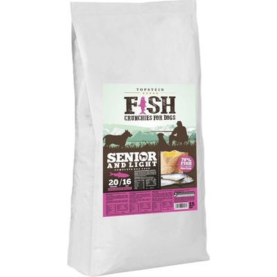 Topstein Fish Crunchies Senior / Light 1 kg