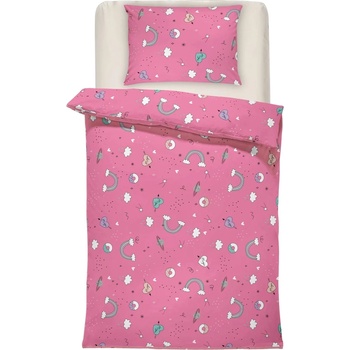 Image 1 of Дилиос Бебешко спално бельо Еднорог 2 100% памук ранфорс