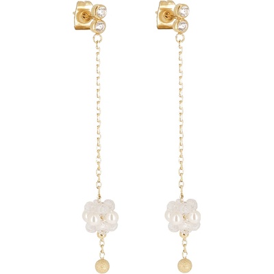 Zag Bijoux náušnice SEL25467-01WHT