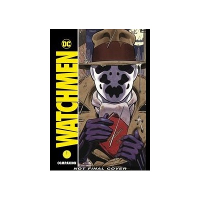 Watchmen Companion - Alan Moore, Dave Gibbons ilustrácie