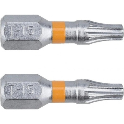 Narex Professional Bit TORX T15 25 mm Orange 65404461