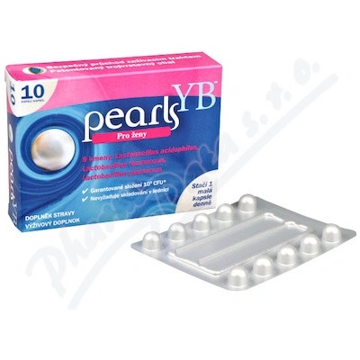 Pearls YB 30 kapsúl