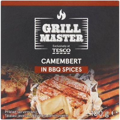Tesco Grill Master Camembert s koreninami na grilovanie 100 g