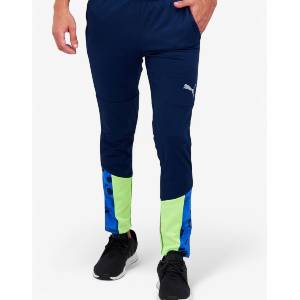 PUMA IndividualCUP Training Pants Navy/Blue - dress4less