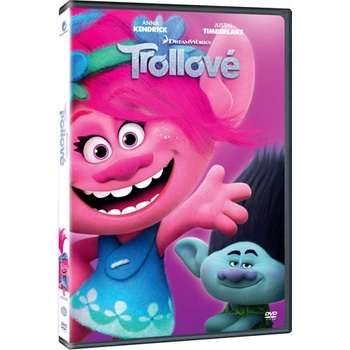 Trollové DVD