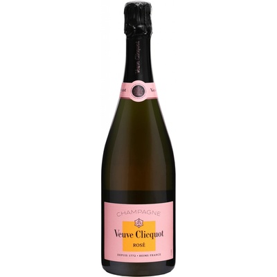 Veuve Clicquot Rosé 12,5% 0,75 l (holá láhev)