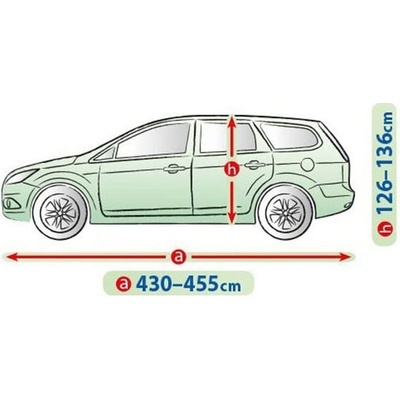 Autoplachta Membrane Garage hb / combi L2