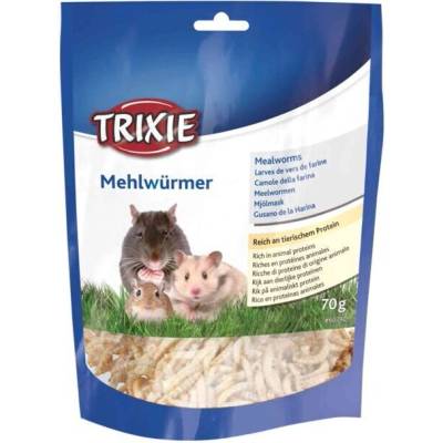 TRIXIE Брашнени червеи за гризачи- 200 г (60796)