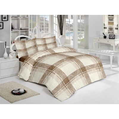 Brotex Obliečky krep Fabio natur 220x240 70x90