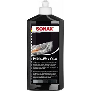 Sonax Polish & Wax Color černá 500 ml