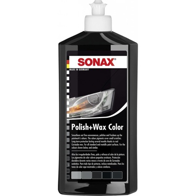 Sonax Polish & Wax Color černá 500 ml – Zbozi.Blesk.cz