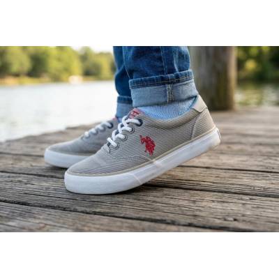 U.S. Polo Assn. detské tenisky U.S.Polo Assn Galab T2 hnedá