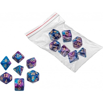 Philos Dice Set Oblivion: Purple