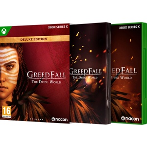 NACON GreedFall The Dying World [Deluxe Edition] (Xbox Series X/S)
