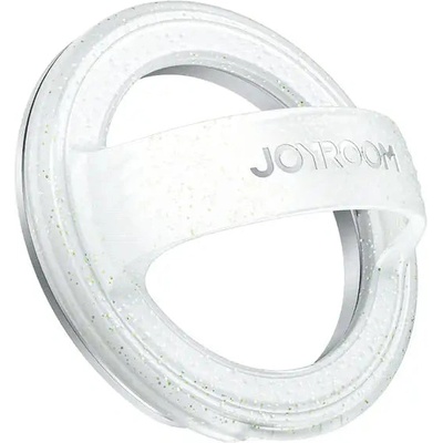 JOYROOM Магнитен пръстен Joyroom JR-ZS500, съвместим с държач MagSafe - бял (JR-ZS500)