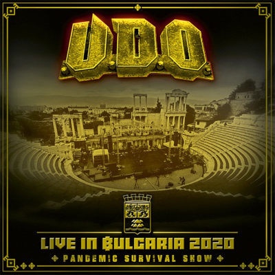 U.D.O. - Live In Bulgaria 2020 3 CDD