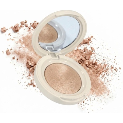 Topface rozjasňující zapečený pudr, PROHD Glow Baked Powder, 001, Ivory, 10 g