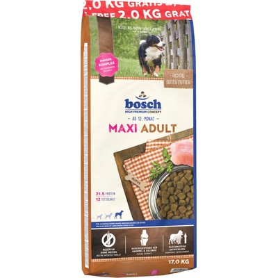 bosch Maxi Adult 17 kg