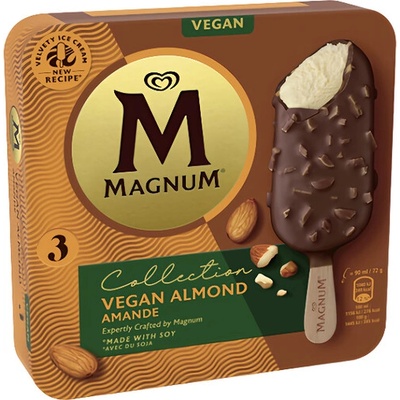 Magnum Vegan Almond 3x90ml