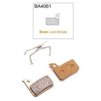 Brake Authority Накладки за дискови спирачки Brake Authority BA4061B SRAM