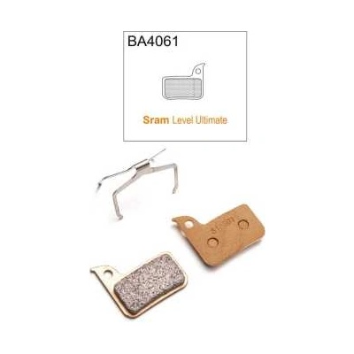 Brake Authority Накладки за дискови спирачки Brake Authority BA4061B SRAM