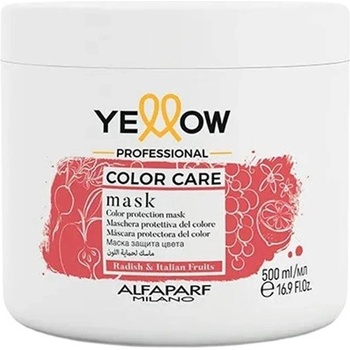 ALFAPARF Milano Yellow Color Care Маска за боядисана коса, 500 ml