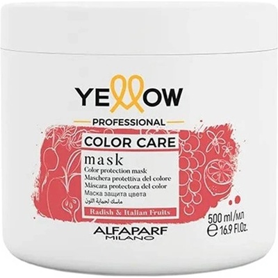 ALFAPARF Milano Yellow Color Care Маска за боядисана коса, 500 ml