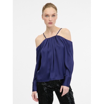 orsay Тъмносиня блуза с открити рамене ORSAY Orsay | Sin | ЖЕНИ | XS