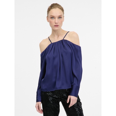 orsay Тъмносиня блуза с открити рамене ORSAY Orsay | Sin | ЖЕНИ | XS