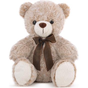 Image 1 of Амек Тойс Плюшена играчка Амек Тойс - Мече, бежов меланж, 24 cm (010169-1)