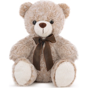 Амек Тойс Плюшена играчка Амек Тойс - Мече, бежов меланж, 24 cm (010169-1) - ozone