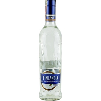 Finlandia Coconut 37,5% 0,7 l (čistá fľaša)