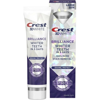 Crest 3D White BRILLIANCE PRO Enamel Protect 110 g