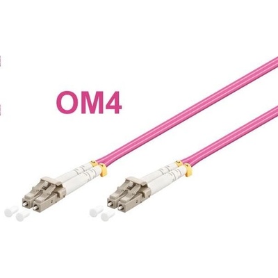 XtendLan FOP-LCLC-D-10-50-OM4 FO patch LC-LC, 50/125 duplex OM4, LS0H, 10m