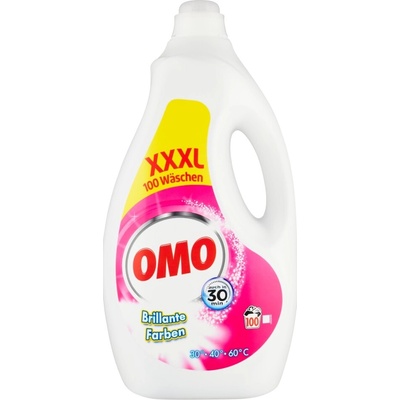 Omo prací gél na farebné prádlo 5 l 100 PD