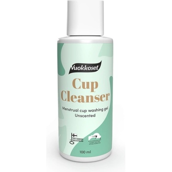 Vuokkoset Измиващ гел за менструални чашки (100 ml)
