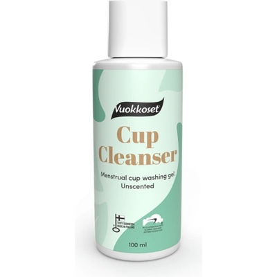 Vuokkoset Измиващ гел за менструални чашки (100 ml)