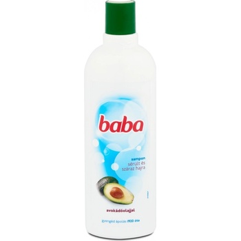 Baba šampón pre poškodené a suché vlasy Avokádový olej 400 ml